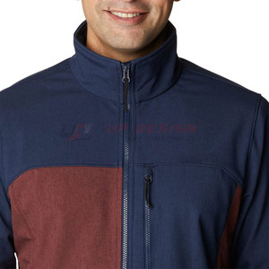 Chaqueta Softshell de Invierno para Hombre, Diseño Personalizado, Último Modelo, Cierre Completo, Transpirable, Ecológica, Alta Calidad, Económica, Superventas - Product Image 4