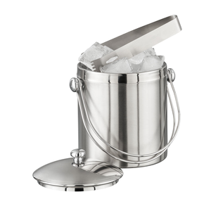 Stainless Steel Ice Bucket Party Beverage Cooling Buckets Chiller Stainless Steel Wine <b>Drink</b> <b>Cooler</b> Champagne Buckets - Product Image 5