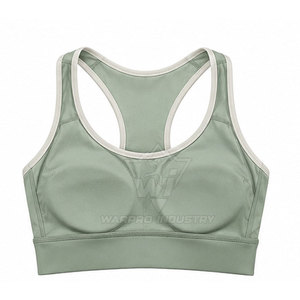 Sujetador Deportivo de Alta Sujeción sin Costuras para Mujer, para Gimnasio, Entrenamiento, Yoga, Correr, Fitness, con Relleno, Tirantes Ajustables, Transpirable, Talla Grande - Product Image 4