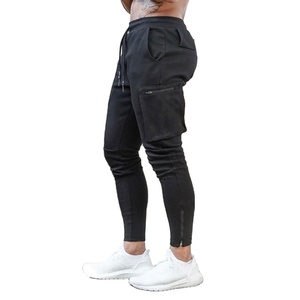 Custom Casual Gym <b>Jogger</b> Sweatpants Men Running Quick Dry <b>Slim</b> Bodybuilding Sports Trousers Stretchy Fitness Training Nonwoven - Product Image 1