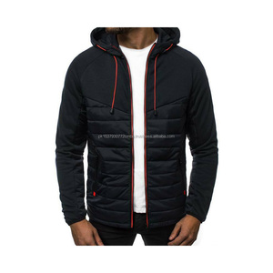 Vente en gros de sweats à capuche zippés pour hommes de haute qualité, personnalisés, en molleton 100% coton, écologiques et respirants - Product Image 4