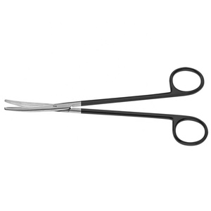 Ciseaux chirurgicaux Metzenbaum dentelés SuperCut 14,5 cm pour chirurgie générale, certifiés CE Classe II, instrument manuel, garantie 2 ans - Product Image 1