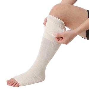 Tubrigrip Healthcare Supply Allbest AER001 Nude <b>Tubular</b> Elastic <b>Bandage</b> ISO13485/FCE Certified Sizes 2.75"-4.5" Comfortable - Product Image 1