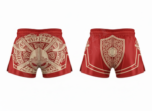 Shorts de Muay Thai personnalisés sur mesure pour la boxe, les arts martiaux, l'entraînement en salle de sport et le kickboxing – Conception privée acceptée - Product Image 5