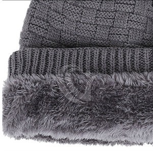 Customized New Design <b>Beanie</b> <b>Hats</b> High Quality Top Selling 100% <b>Wool</b> Daily Soft Jacquard <b>Beanie</b> <b>Hats</b> - Product Image 3