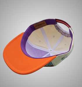 หมวกแก๊ปปักลาย Custom Printing View Adventure แบบ Snapback 6 แผง สำหรับผู้ชายและผู้หญิง หมวกเบสบอลปักลาย หมวกกีฬา Snapback - Product Image 3