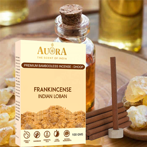 Incienso de Madera de Olíbano Premium a Precio de Fábrica, Varillas de Incienso Naturales Indias Dhoop, Aromaterapia Religiosa Ecológica, Más de 50 Aromas - Product Image 1