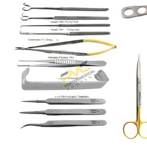 Kit chirurgical général pour la chirurgie orthopédique, ensemble d'instruments opératoires pour les procédures cliniques professionnelles - Product Image 2