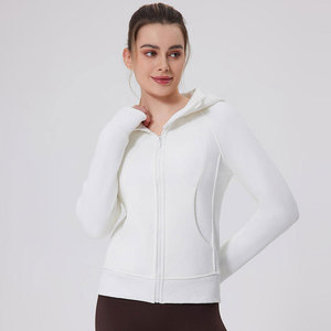 Veste en polaire légère, respirante, écologique et à séchage rapide Wearpex pour femmes, 100% polyester, hiver, loisirs en plein air, yoga - Product Image 2