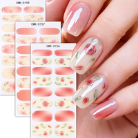 OEM ODM Bandes de vernis à ongles semi-durcies en gel, conception personnalisée, production d'échantillons, livraison sans UV, sans HEMA, qualité professionnelle de salon, direct usine