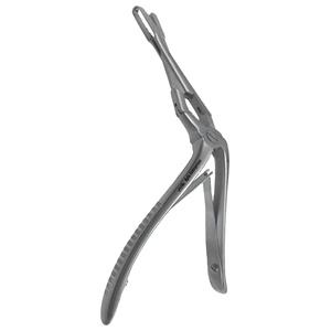 Fórceps para tabique Jansen Middleton de alta calidad, doble acción con 4mm de ancho X 14mm, instrumentos médicos quirúrgicos, equipos médicos - Product Image 1