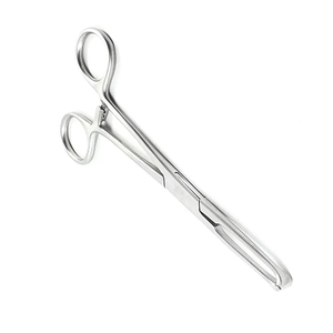 Pinces Allis chirurgicales en acier inoxydable, pince à tissus avec verrouillage à cliquet pour hôpital, clinique, salle d'opération - Product Image 3