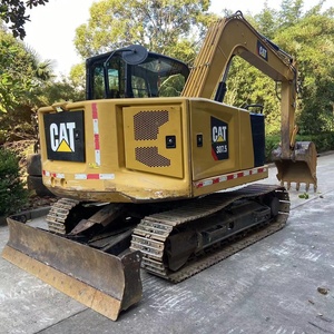 CAT 304C CR Mini Excavator 304C CR Compact Crawler Machine Hydraulic System High Efficiency Small <b>Digger</b> For Urban Construction - Product Image 5