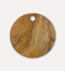 Planche à découper rectangulaire en bois avec poignée, double face, pour la cuisine - Product Image 1