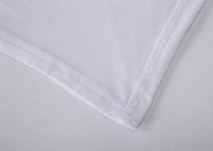 Camiseta Interior Masculina de Buena Calidad, Totalmente Personalizable, Transpirable, Antiarrugas, de Alta Calidad y en Tendencia - Product Image 5