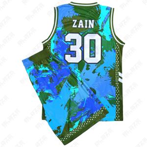 ชุดบาสเก็ตบอลกางเกงขาสั้นและเจอร์ซีย์เล่นบาสเก็ตบอลใส่ได้ทั้งชายและหญิงระบายอากาศได้ดี - Product Image 3