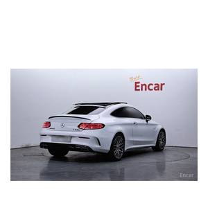 เมอร์เซเดส-เบนซ์ ซี-คลาส ซี63 เอเอ็มจี คูเป้ รุ่นธันวาคม 2018 ระยะทาง 47,371 กม. เกียร์อัตโนมัติ เบาะหนัง พวงมาลัยซ้าย กล้องมองหลัง - Product Image 2