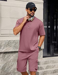 Conjunto de Shorts de Verano para Hombre, Bordados, Tallas Grandes, Transpirables, Ligeros, de Alta Calidad y Ecológicos, Más Vendidos - Product Image 5