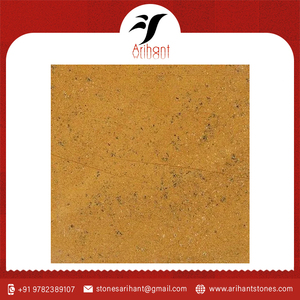 Systèmes de revêtements de sol en pierre calcaire jaune de Jaisalmer polie pour bureaux et espaces commerciaux - Product Image 6