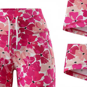 Ropa Deportiva de Primera Calidad, Shorts de Entrenamiento de Fieltro Profesional de Alta Calidad, Shorts de Yoga Elásticos con Diseño de Logotipo Personalizado, Transpirables y de Secado Rápido - Product Image 4