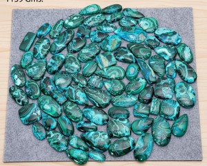 Lote de Cabujones de Crisocola y Malaquita, Piedras Preciosas Naturales Azul Verdoso Pulidas, Piedras Sueltas al por Mayor para la Fabricación de Joyería - Product Image 2