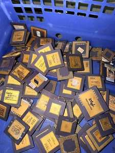 ชุดสะสมชิป CPU วินเทจ EPoC Pin Grid Array ไมโครโปรเซสเซอร์ 2 คอร์ 64 บิต สำหรับซ่อมคอมพิวเตอร์เดสก์ท็อปย้อนยุค อะไหล่ซ่อมแซม - Product Image 6