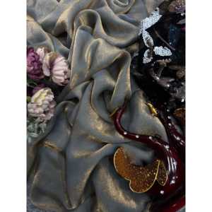 ชุดราตรีผ้าส่าหรีแบบหลายเส้นด้ายสำหรับงานปาร์ตี้ - Product Image 4