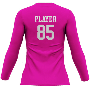 Maillot de volley-ball personnalisé avec logo d'équipe, séchage rapide, respirant, vêtements de sport athlétiques pour les matchs de ligue - Product Image 4