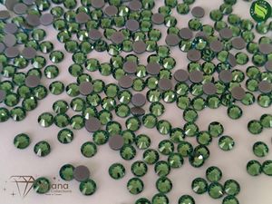 Cristales de Estrás Hotfix Ariana, Cristal Chrysolite, Peridoto, Erinita, Turmalina Verde para Ropa, Zapatos, Artículos de Equitación y Joyería - Product Image 3