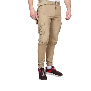 กางเกงคาร์โก้แฟชั่นสำหรับผู้ชายดีไซน์ใหม่มีซิปแบบลำลอง2025ฤดูร้อนฤดูใบไม้ผลิ - Product Image 1