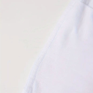 เสื้อยืดทรงบ็อกซี่แขนยาวสองชั้นสำหรับผู้ชาย สไตล์สตรีทแวร์ฤดูร้อน พร้อมลายพิมพ์พัฟสกรีนแบบครอปทรงบ็อกซี่ - Product Image 4