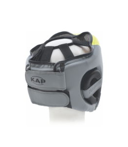 Casque de boxe KAP en cuir PU, casque de protection sportif unisexe pour adultes, protection de la tête de haute qualité - Product Image 5