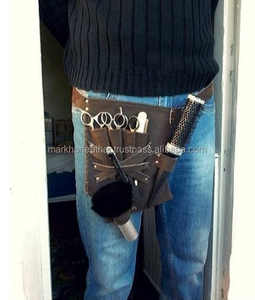 Étui de luxe en cuir pour ciseaux de barbier avec logo personnalisé, protection anti-odeur, pochette professionnelle pour outils de salon LBSH-0009 - Product Image 6