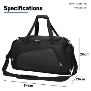 Bolsa de Viaje Impermeable Oxford para Gimnasio, para Mujer, Gran Capacidad, Deportiva, con Cierre, Portátil, Ligera y Plegable - Product Image 3