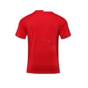 Camiseta de Fútbol Deportiva 100% Poliéster, Personalizada, Corta, Transpirable, Cómoda, Ecológica, de Alta Calidad para Hombre - Product Image 2
