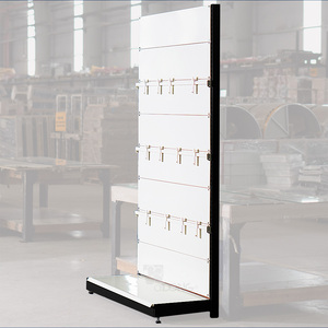 Heavy-Duty 3-Tier Perforated Metal Shelves | OEM SERVICE Powder Coated Wall-<b>Mounted</b> Modern Recyclable - Product Image 1