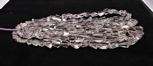 AAA Natural Pink <b>Amethyst</b> Faceted Uneven Nugget Shape Beads 8-12 MM Pink <b>Amethyst</b> Laser Cut Tumble Nugget Beads 18 Inch Jewelry - Product Image 6