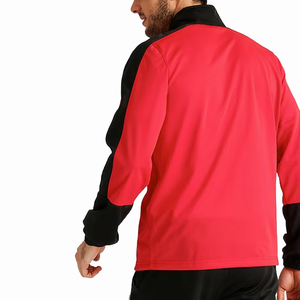 Survêtements pour hommes à la mode, décontractés, déchirés, à deux pièces, brodés, 100% coton, séchage rapide, haute qualité, hiver - Product Image 3