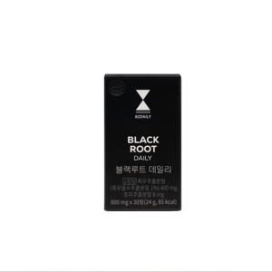 82DAILY BLACK ROOT 800mg X 30 Tabletas, Extracto de Rábano Negro, Extracto de Zanthoxylum, Antioxidante, Refuerzo Inmunológico, Herbal, para Adultos - Product Image 1