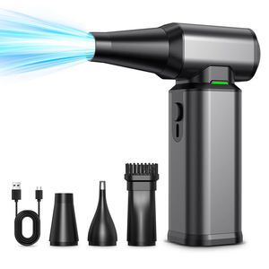 Mini Soplador de Aire Recargable Inalámbrico con Múltiples Boquillas, Limpiador de Polvo Eléctrico Portátil para el Hogar y la Computadora - Product Image 1