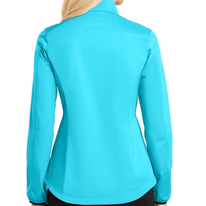 Women's Outdoor Softshell Coat Warm Breathable Water Resistant Lightweight Hooded Zip <b>Jacket</b> for Hiking Camping Walking Fitness - Product Image 5