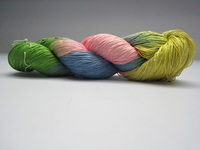 Fil de Soie Pure de Mûrier Latifi Multicolore Greenfield 100% Fibre Naturelle Écologique Qualité Supérieure Anti-Boulochage pour Broderie