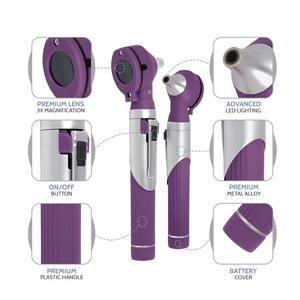 Highly recommended top selling Premium Fiber Optic <b>Otoscope</b> Mini Pocket Size Medical Ent Diagnostic Ear Light Mini <b>Otoscope</b> - Product Image 4