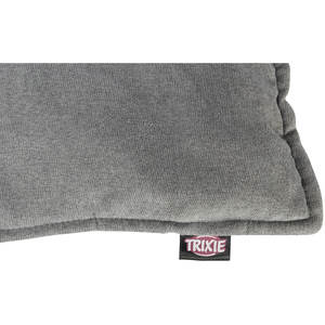 Leni 100 X 70 cm Grey Travel Blanket As <b>Pet</b> <b>Backseat</b> <b>Cover</b> - Product Image 5