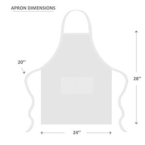 Nouveauté : Tablier de cuisine réglable à 3 poches pour femmes et hommes, style unique et qualité supérieure - Product Image 1