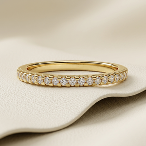 Anillo de Boda Apilable de Diamantes Cultivados en Laboratorio de Calidad Premium, Joyería Fina para Mujer, Disponible al Mejor Precio del Mercado para Ella - Product Image 4