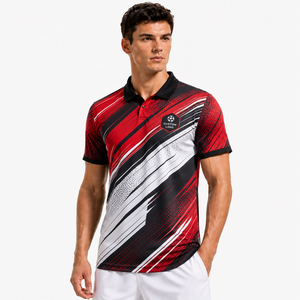 Soccer Jersey Mens Performance <b>Athletic</b> Professional Premium Modern Classic Vintage Retro Short Long Sleeve Raglan Polo Collared - Product Image 4