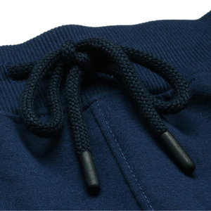 Pantalones Cortos de Playa para Hombre, de Color Sólido, con Raya Lateral, Cintura Elástica, Largo Medio, Casuales, de Algodón Tejido, Tipo Bermuda - Product Image 5