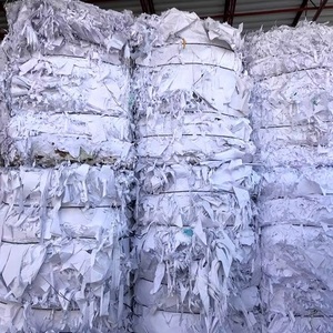 White <b>Shredded</b> <b>Paper</b> Scrap For Recycling Industry High Quality Clean Material Ready For Large Volume Supply Worldwide - Product Image 6