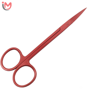Stainless Steel <b>Cuticle</b> <b>Scissors</b> Curved Finger and Toenails Manicure Beauty <b>Scissors</b> with Packing Case Customized Color & Size - Product Image 5